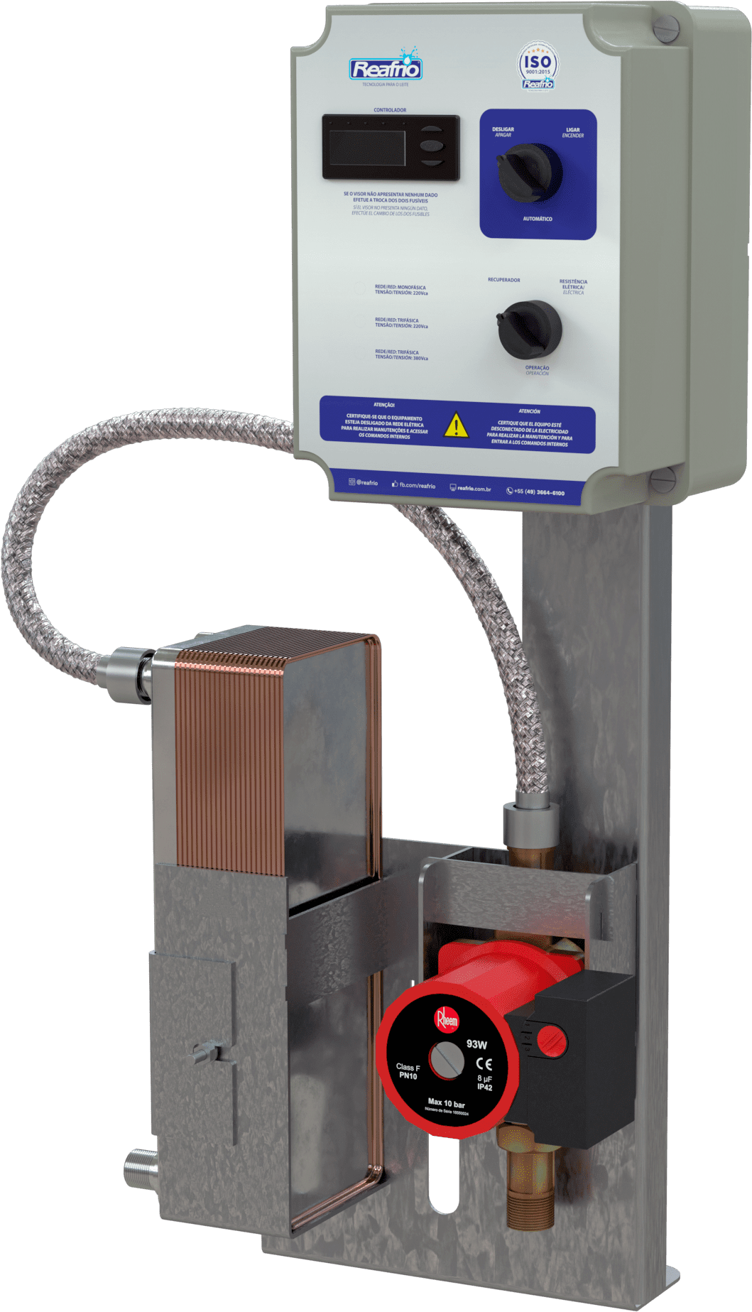 Product Reafrio  Automatic Heat Recovery